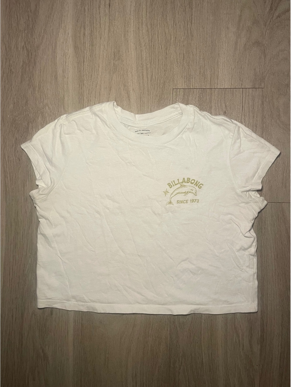 Billabong Sunshine Surf Babes Baby Tee Medium